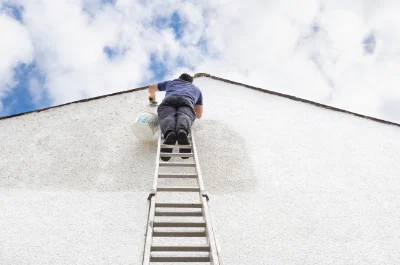 Peinture extérieure au Mesnil-Lieubray — façades et ravalement